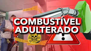 COMBUSTÍVEL ADULTERADO