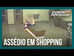 Ativista é suspeito de assediar menino de 13 anos no banheiro de shopping