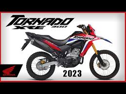 Honda Tornado está de volta! Conheça a nova XR300L