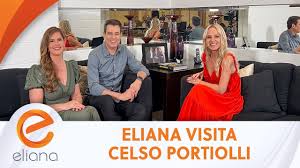 Eliana visita Celso Portiolli | Programa Eliana (02/06/24)