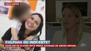 Auxiliar de classe é presa preventivamente por abuso sexual em escola